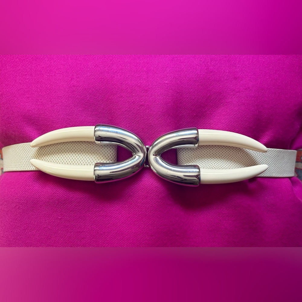 Vintage 1980’s Alexis Kirk Adjustable Elephant Walk Belt
